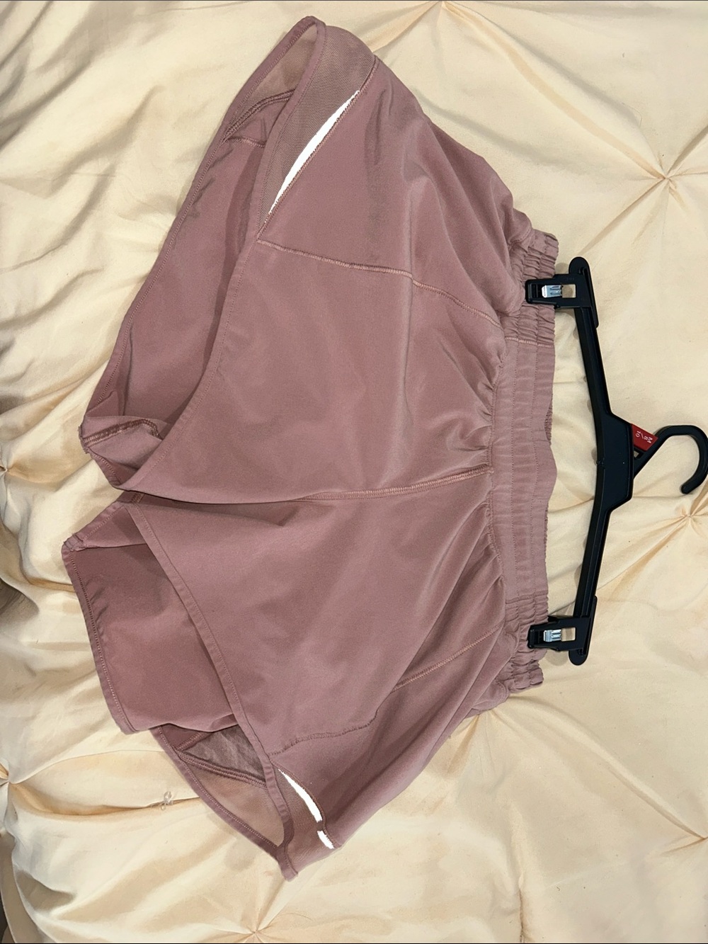 lululemon athletica Dusty Rose Athletic Shorts